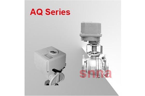 AQ智能型角行程電動執行機構